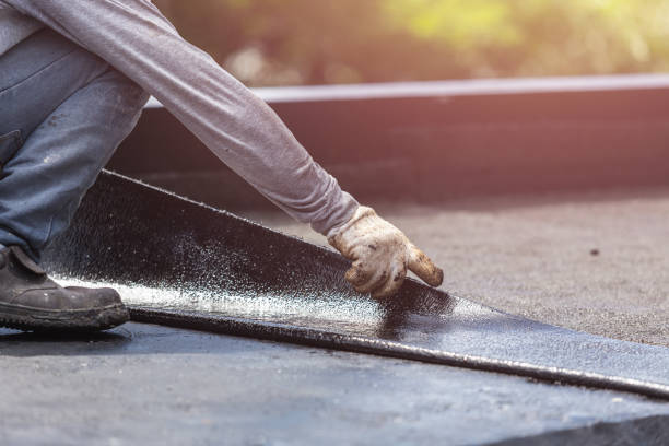 Professional Emergency Waterproofing technician working in Adell, WI